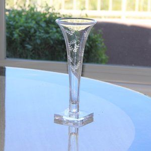 William Yeoward Crystal Flared Vase